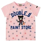 ミキハウス　ダブルＢ　Tシャツ (100, ピンク)