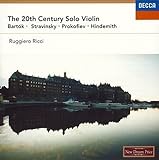 20世紀無伴奏ヴァイオリン作品集