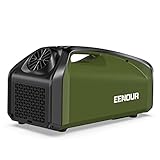 EENOUR ポータブルエアコン QN750 「2023年進級版」 デュアル換気システム 冷房能力0.85kW スポットクーラー 送風&冷房