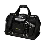 Nupla 67417 Black Label Knee Pad Combo Tool Bag, 1680 Dernier Ballistic Material by Nupla