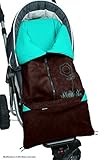 ByBoom? - Footmuff 2in1 for Spring, Summer and Autumn/Fall; Universal for infant and child car seats