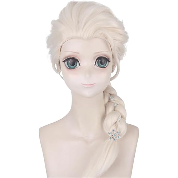 Amazon.co.jp: アナと雪の女王 アナ ウィッグ 大人用 コスプレ