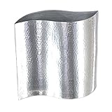 BenzaraアンティークColonial Dazzlingステンレススチール花瓶