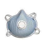 Moldex M2301N95 N95 Particulate Dust/Mist Respirator, Small (10 per Dispenser) by Moldex