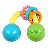 green sprouts Rainbow Rattle by green sprouts [並行輸入品]