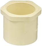 King Brothers Inc。rcb-43-s 1 – 1 / 4インチby 1-inch Solvent PXL CPVC Reducing Bushing、タン