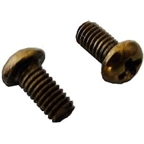 【518SV】真鍮　マイナスネジ　4.1mm/32mm 300本 マイナスネジ 真鍮】GALLUP | ブラススクリュー フラットヘッド