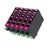 EPSON用 エプソン ICM69 互換インク マゼンタ EPSON用 インク IC69 M マゼンタ 5本セット 対応機種:PX-045A /PX-046A /PX-047A /PX-105 /PX-405A /PX-435A /PX-436A /PX-437A /PX-505F /PX-535F【全色大容量/残量表示/個包装】