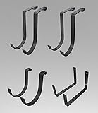 MonsterRAXアクセサリーフックパッケージ – 標準、Hammertone