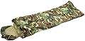 Mil-tec Woodland Camo Pilot Sleeping Bag by Mil-Tec