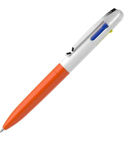 Amazon | シュナイダー Schneider 4色ボールペン テイク4 TAKE4 M 中字
