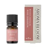ボタニカル エッセンシャルオイル 【 ローズゼラニウム 】 5mL アロマブルーム アロマオイル 精油 アロマ 天然 Aroma Bloom ゼラニウム ローズ ニオイテンジクアオイ AEAJ 表示基準適合認定精油