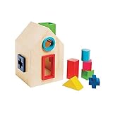 Kid O Wooden Sort-a-shape House [並行輸入品]