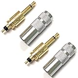 2個1組 2.5mmモノラルプラグ SENNHEISER HD700用