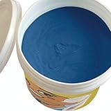 漆喰 塗料 ひとりで塗れるもん 22kg ■トミーブルー JQ メーカー直送品