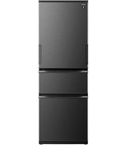 Amazon | シャープ SHARP 冷蔵庫(幅60cm) 350L どっちもドア 3ドア SJ 