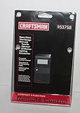 Sears Craftsmanコンパクト3関数ガレージドアリモートコントロールOpener 953758
