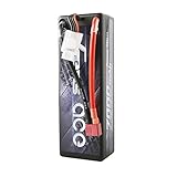 Gens ace Lipoバッテリーパック7000 mAh 11.1 V 60 C 3s Hardcase 13 # with Deansプラグfor RC車ボートトラック