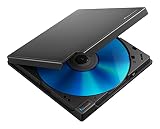 Pioneer パイオニア Win & Mac対応 BDXL対応 USB3.2 クラムシェル型ポータブルBDドライブ Windows11対応 ミスティブラック BDR-AD08BK
