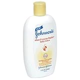 Johnson & Johnson Johnson's Shea & Cocoa Butter Baby Lotion 443 ml (並行輸入品)