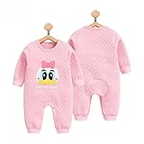 Seeshine ベビー服 パジャマ カバーオール ロンパース 長袖 赤ちゃん 新生児 子供 コットン100% 秋冬