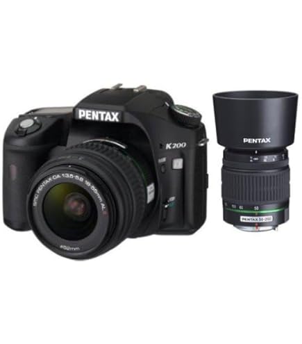 PENTAX デジタル一眼レフカメラ K200D