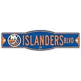 NHLニューヨークIslandersサイン、4.5 X 17インチモデル: 27879010