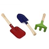 カラー　カラフルガーデンツール（スコップ・フォーク・シャベルの3Pセット） [並行輸入品]