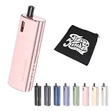 【2/SOUL】GEEKVAPE SOUL 2 ギークベイプ ソウル2｜大容量2100mAh＆爆速充電・前作カートリッジ互換｜FlavorKitchenオリジナルポーチ付属/VAPEスターターセット (Blush Pink)