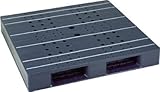 岐阜プラスチック リスパレット HB-D2-1111LH-BK 【1個入り】