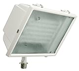 Lithonia Lighting OFL2 65F 120 LP WH M4 Standard Flood Light with 65-Watt 6500K Triple Tube Compact 
