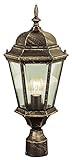 Bel Air Lighting 4260 RT 1-Light Post Lantern [並行輸入品]