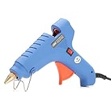 Raitool 100V-240V 60W Hot Melt Glue Gun Blue Electric Heating