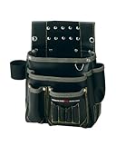 ネクサス 仮枠釘袋 工具差付 小 NX-803B  ブラック