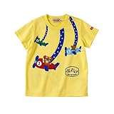 ミキハウス(mikihouse) 遊園地 半袖Ｔシャツ 110cm 黄（04）