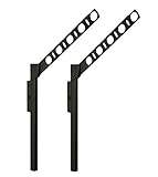 タカラ産業 DRY・WAVE（ドライ・ウェーブ） 腰壁用可動式物干金物　アーム長さ550mm ブラック SF55