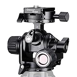 SWFOTO GH-PROギア雲台三脚パノラマ雲台耐荷重5KGまで建築風景写真に最適。