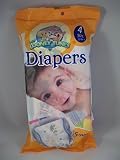 Baby Looney Tunes Size 4 Diapers (5 Count) Bugs Bunny Tweety Bird Licensed by Baby Looney Tunes [並行輸
