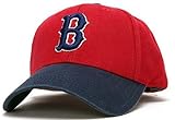 ボストンレッドソックスMLB American Needle 1975 Cooperstown PastimeレプリカDestructured調節可能なキャップレッド
