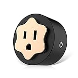 スマートプラグ Gritronic WiFi電源ソケットスマートコンセントワイアレスWiFi制御 家庭用電力スイッチミニ スマートスイッチ 省エネ 遠隔操作APPコントロール機能Google Assi