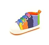 Gift House（ギフトハウス）赤ちゃんシューズ 子供靴 ベビースニーカー ファーストシューズ　キャンバス　柔らかい底　耐磨　滑り止め歩行練習 履き心地いい　カラー　可愛い 室内履き ルームシュー