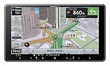 Pioneer カーナビ AVIC-RF720 9インチ フローティング 楽ナビ 無料地図更新 フルセグ Bluetooth SD USB HDMI HD画質 カロッツェリア