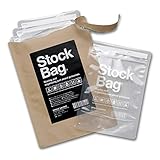 mon・o・tone スタンドStockBag（5枚入り） 《ネコポス発送可 ※3セットまで》