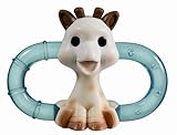 Sophie The Giraffe Double Ice Bite Teething Ring in Blister Pack (Multicoloured)
