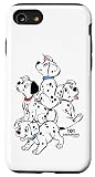 ディズニー 101匹わんちゃん ビッグパピーパイル スマホケース iPhone SE (2020) / 7 / 8 用