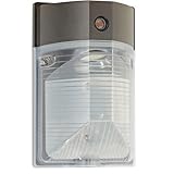 Morris 71527 25W 5000K LED Designer Mini Wall Pack, 5000 lm, 120V, Bronze [並行輸入品]