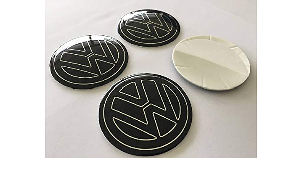 Amazon Co Jp フォルクスワーゲン Vw ホイールセンターキャップ メタル ステッカー シール 70mm 29 ホビー 通販