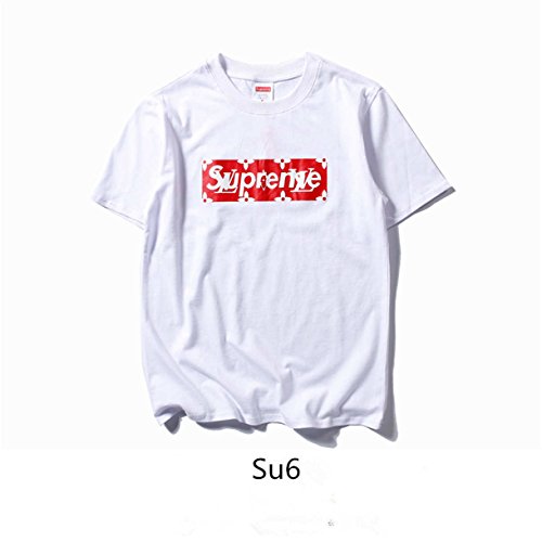 シュプリーム　Supreme　Tシャツ・カットソー 男女兼用　Box Logo Tee　半袖 (Ｌ, Su６) [並行輸入品]