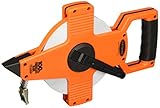 Keson OTR10100 100-Feet Open Reel Fiberglass Tape Measure by Keson