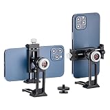 SWFOTO CPC-06 iphone マウント 三脚用 アルカスイス 撮影 携帯 スマホホルダー クランプ スマートフォン アダプター カメラシュー